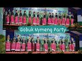 Yoyi Bone | Adi Song | Group Dance  Gobuk Nymeng Party |1st General Conference Gobuk welfare society