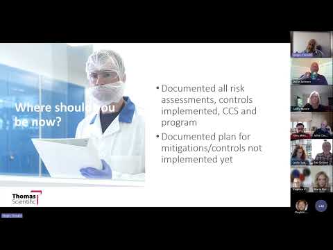 The Impact of Annex 1 and Your Contamination Control Strategy