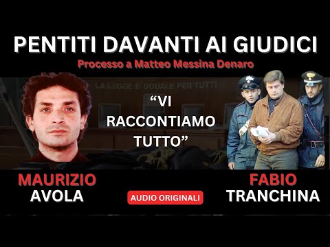 DENTRO COSANOSTRA: I PENTITI MAURIZIO AVOLA E FABIO TRANCHINA A RUOTA LIBERA RACCONTANO LA MAFIA