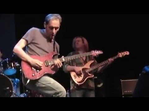 Live Ziua Chitarelor William Stravato, Stuart Hamm e Mike Vanderhule