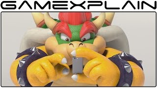 Bowser & Bowser Jr's Adorable Switch Parental Controls (ENG)