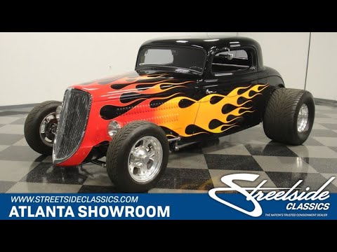 1934 Ford 3-Window Coupe (CC-1479873) for sale in Lithia Springs, Georgia