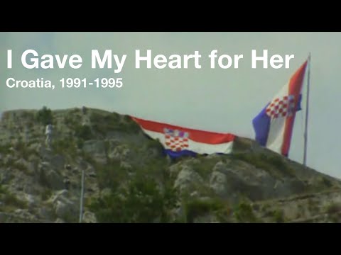 I Gave My Heart for Her | Croatian War Song (ENG Subs)