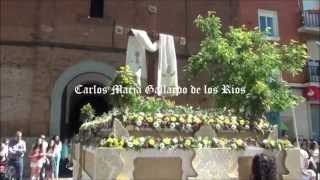 preview picture of video 'Cruz de Mayo Chiquita 2014, Parroquia de Santa Bárbara de Peñarroya-Pueblonuevo'