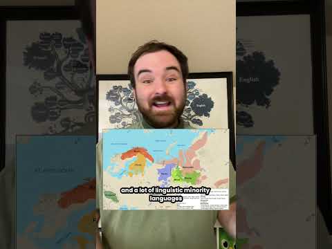 Secret languages hiding in the forests of Northern Europe? #language #norway #sweden #sami