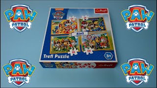 Paw Patrol Puzzle Game Paw Patrol Toys Mancs Őrjárat Puzzle Patrulla Canina лапа патрульная