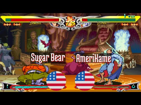 Vampire Savior (FT10) - Sugar Bear (US) vs AmeriKame (US) - 2021-11-15
