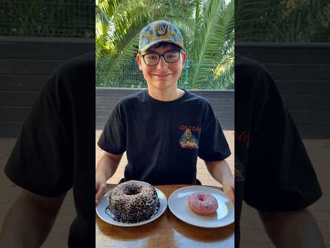 Prank du faux donut 🍩😂 #shorts #prank