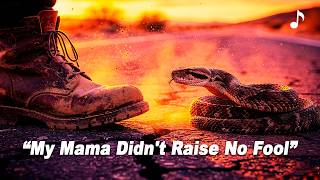 My Mama Didn't Raise No Fool (Official Lyric Music Video)