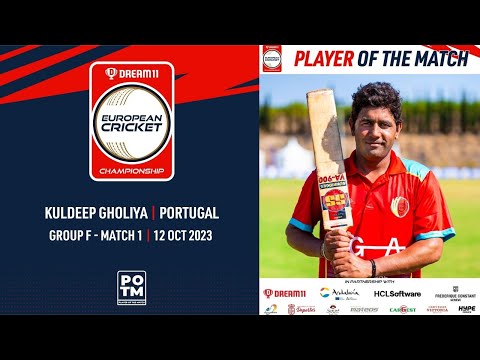 POTM: K.Gholiya - SCO-XI vs POR | Highlights | Dream11 ECC23 | 12 Oct 2023 | ECC23.071