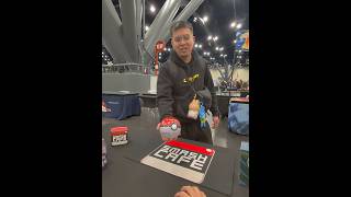 Pokémon Trade up challenge gone horribly wrong #pokemon #trading #freepokemoncards #fyp #scalper