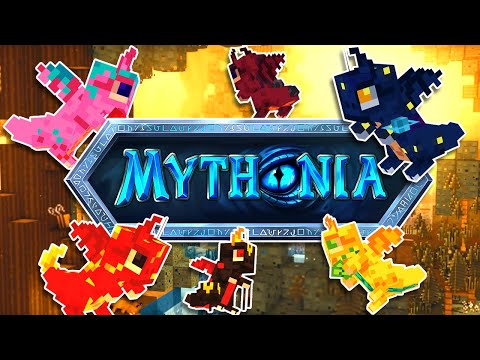 VintageBeef - MYTHONIA - A New Minecraft Server/Gamemode!