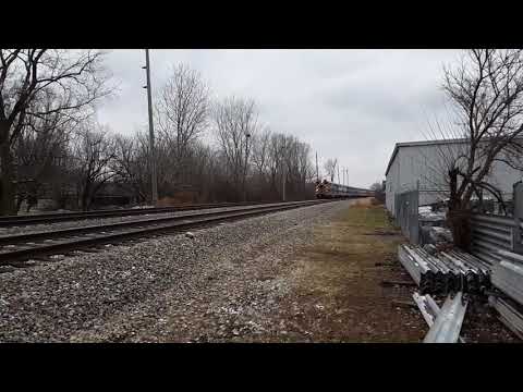 Metra SWS northbound in oak lawn to Chicago