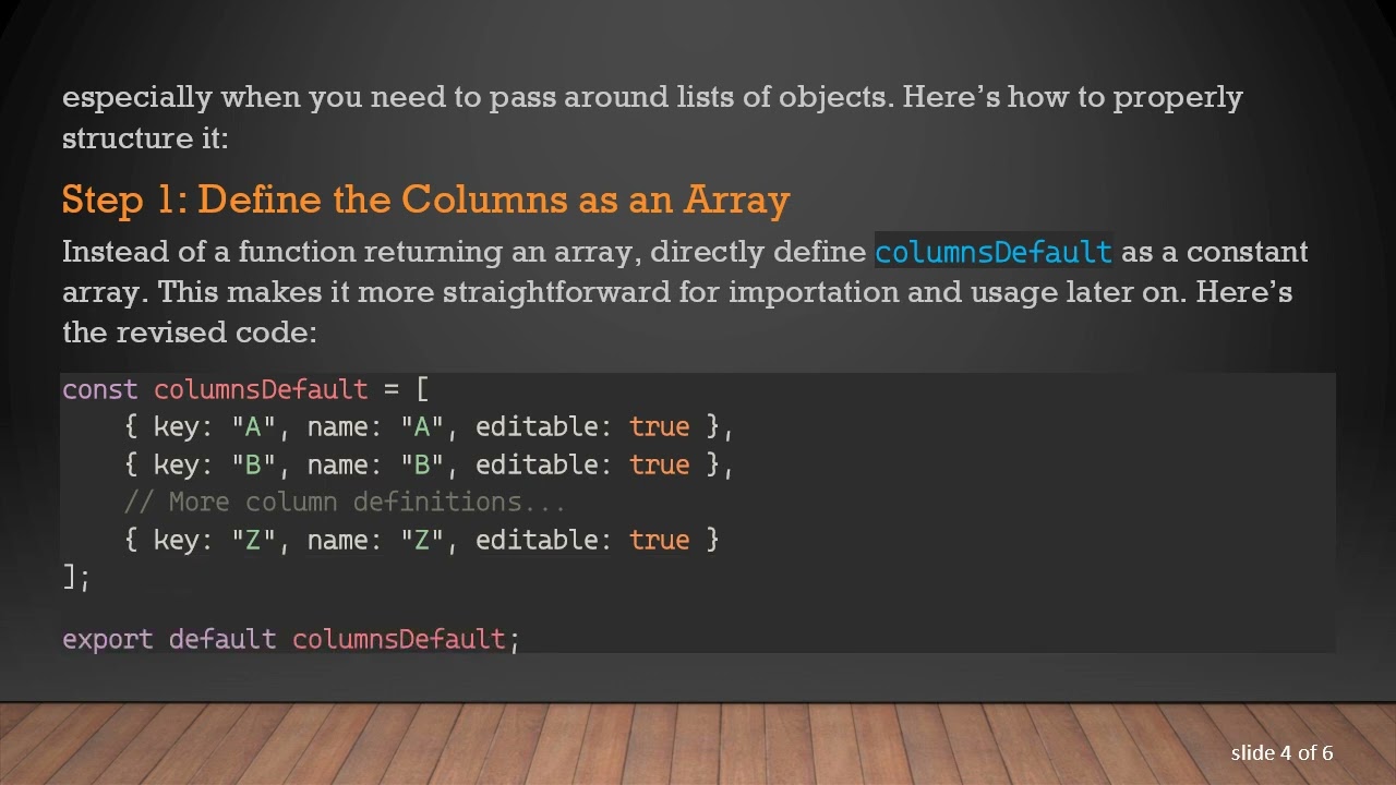 Fixing Common Errors in React: The Issue with import Statements