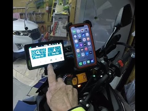 Garmin Zumo XT - Charging internal battery - READ TEXT UPDATES- Install - Kawasaki Versys X300