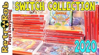 🎮 My Nintendo Switch Collection 2020 - Lots of Indie and Limited Release! 🎮