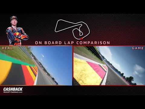 Smith comparison lap: MotoGP18 vs real life!