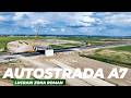 AUTOSTRADA A7 Bacău Pașcani Lot 2 Lucrări Zona Roman 08 06 2026