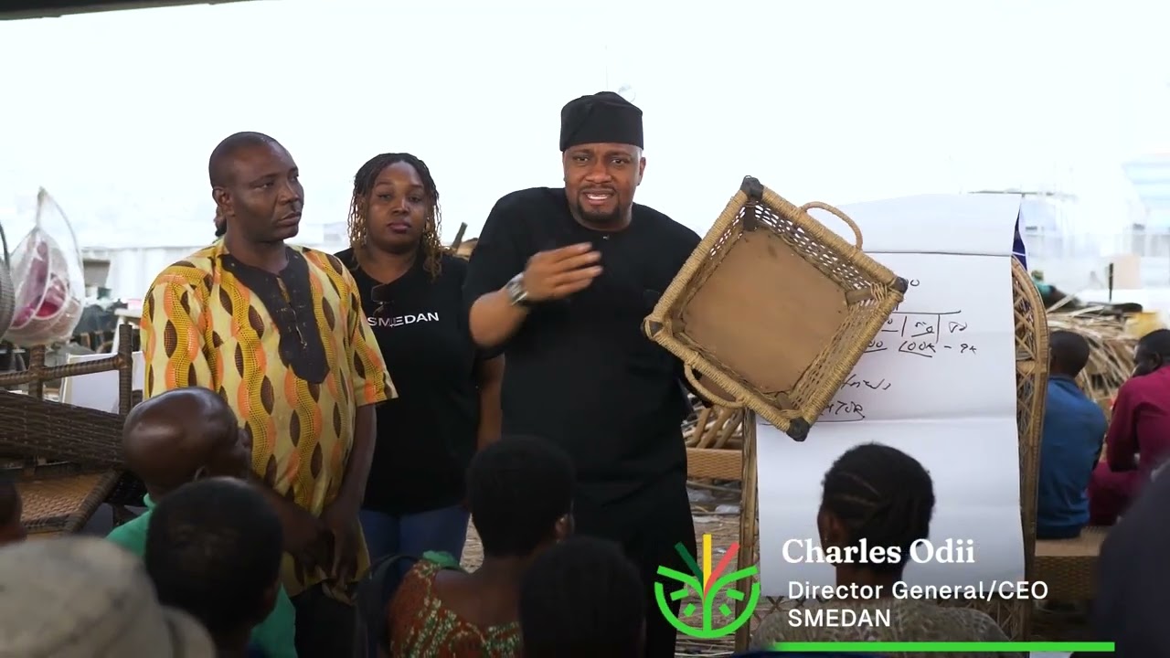 SMEDAN - Cane market