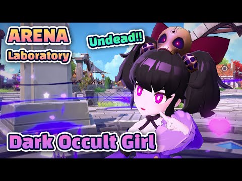 Dark Occult Girl PVP Review - Arena Laboratory [Summoners War Chronicles]