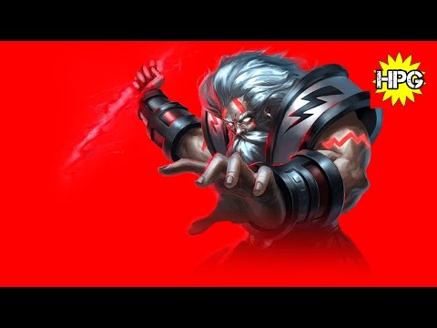 HoN Pro Ravenor Gameplay - Annihilation - Immortal - Myp`Mp`Meow_ - 1946 MMR