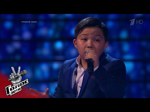 Yerzhan Maxim "All by Myself" | The Voice.Kids 6 | Final