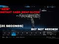 NEW INSTANT CAMO SWAP GLITCH ANY CAMO B07 NOT REQUIRED