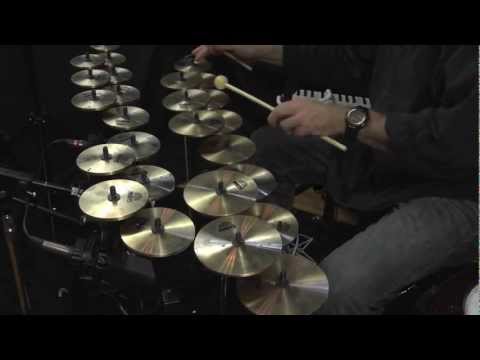 World Percussionist:Tom Teasley REFLECTIONS FOR SABIAN CROTALES, WAVE DRUM, MELODICA AND LOOPER