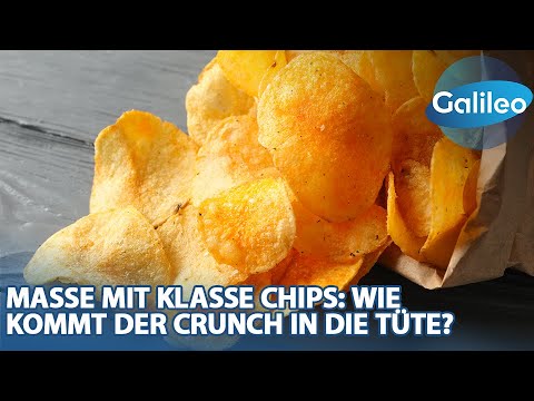 Video Thumbnail: 100 Tonnen Chips pro Stunde - "Galileo" lüftet das Geheimnis hinter knusprigen Chips-Produktion!