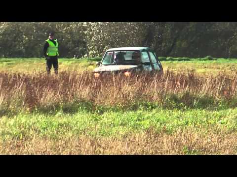 D. Łaba / A. Jabłoński - Fiat 126p - KJS "I RAJD KAŃCZUDZKI" Kańczuga 03-10-2010