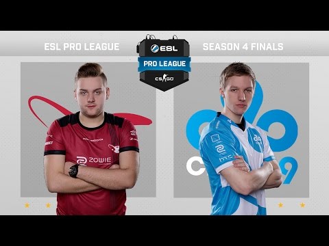 CS:GO - Mousesports vs. Cloud9 [Cbble] Map 1 - Semifinal - ESL Pro League Season 4