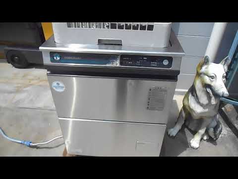ホシザキ　業務用食器洗浄機　JWE-400TUB3　2016年製　動作確認動画