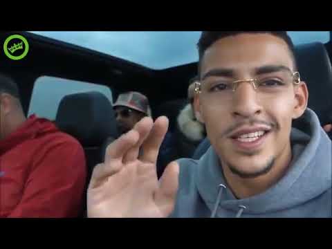 Rapper BOEF achtervolgd door de politie en maakt zijn eigen Wegmisbruikers aflevering