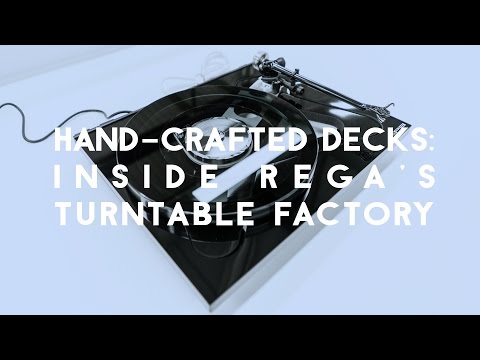 Hand-crafted decks: How to make a turntable