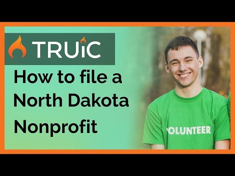 , title : 'How to start a nonprofit in North Dakota - 501c3 Organization