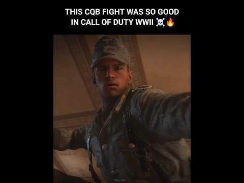 "Sh*t vs Scheisse" - This CQB Fight Between Daniels And Nazi Soldiers Was So Good #shorts #cod #ww2