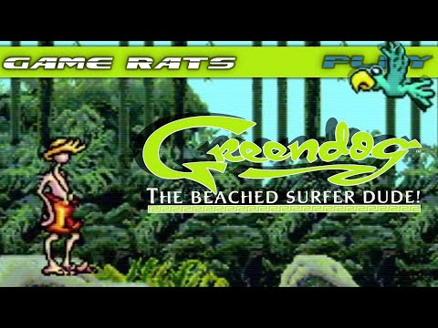 Greendog: The Beached Surfer Dude! (Sega Genesis) | The Groundhog Saga - Game Rats Play