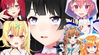 【全部俺とにじさんじ】にじさんじの音で某有名曲歌ってみた【1フレーズ】