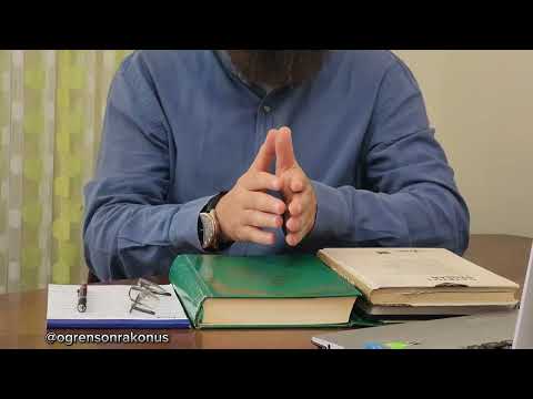 5-Mekruh, Harâm, Mendup, Mubah, Tahrîmen mekruh,Tenzîhen mekrûh nedir?