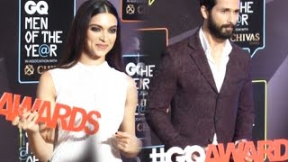 Shahid Kapoor, Deepika Padukone And Others Grace The Red Carpet Of GQ Men Of The Year