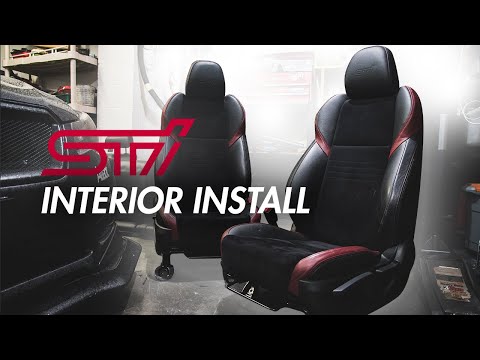 STI Interior Swap | Impreza / Crosstrek