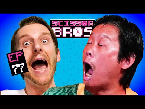 Steebee Redzones and Fights Jeremiah | Scissor Bros w/ Steebee Weebee & Jeremiah Watkins | Ep 77