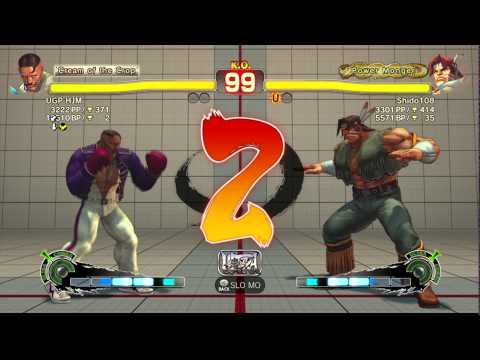 USFIV~ Dudley (UGP HJM) vs.  T.Hawk (Shido108) HD