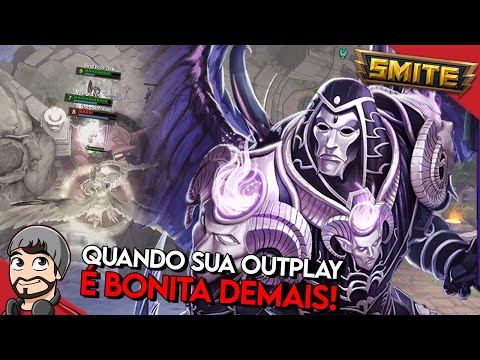 WHEN YOUR OUTPLAY IS TOO PRETTY! THANATOS JUNGLER - Achievement - ⚡ Smite BR