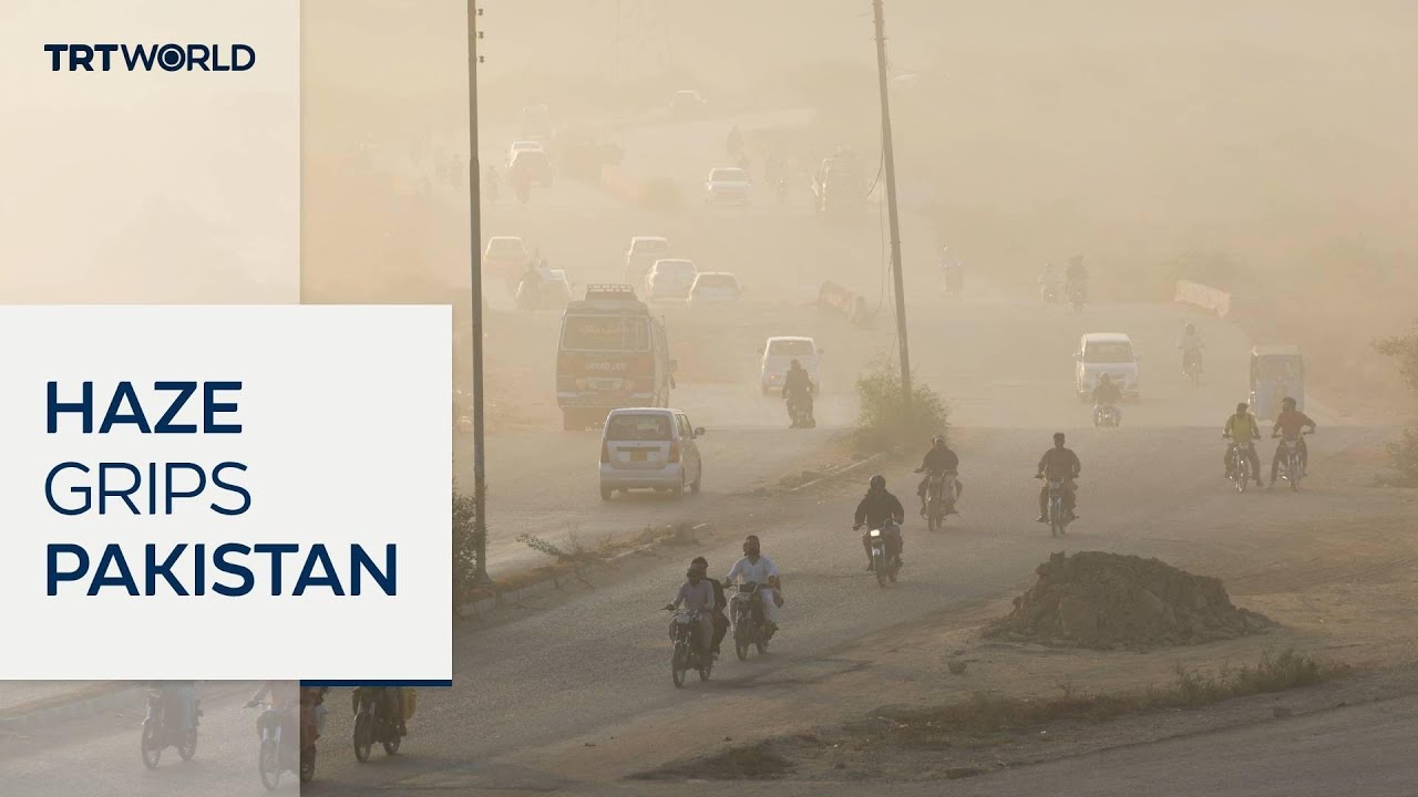 Toxic haze grips Pakistan as Lahore chokes under record smog
