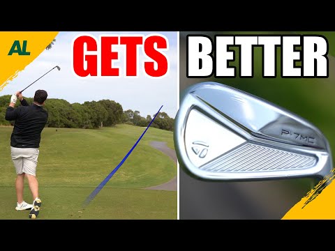 The NEW 2023 TaylorMade P7MC Irons Review