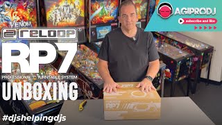 Video thumbnail for RELOOP RP-7 Professional 7" Direct-Drive DJ Turntable Un-Boxing | agiprodj.com by agiprodj