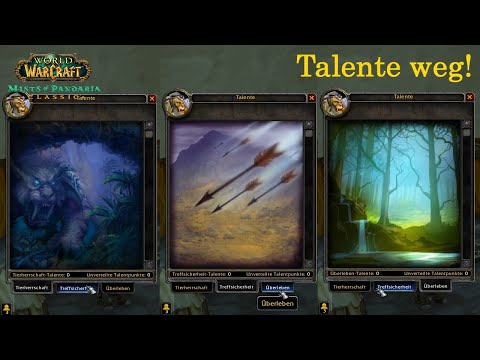 WoW Classic HC ☠️ "Bug or feature, talent points lost ❓❗❓ 😱👿🤣" Let's Play Gameplay German Deutsch