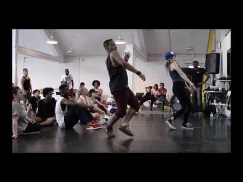 Laure Courtellemont Ragga Jam workshop - Toronto- june 23rd 2013