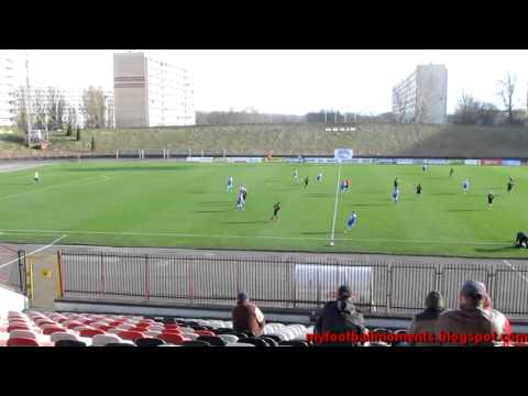 GKS 1962 Jastrzębie - Forteca Świerklany 01.04.2015 (4-0) Okręgowy Puchar Polski